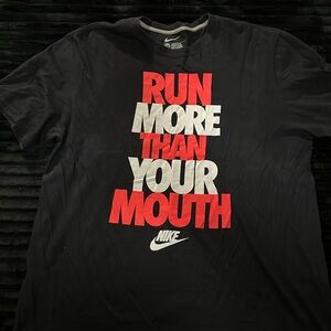 Black Nike Tee